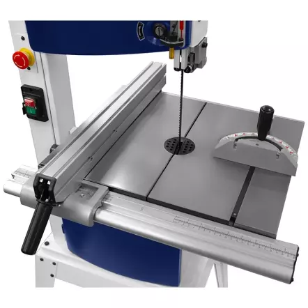 HBS321 - Scie à ruban verticale pour le bois avec pointeur laser 230 V 750 W (S1) - Hauteur de coupe 160 mm