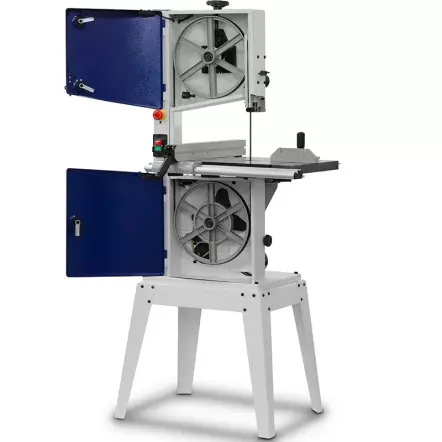 HBS321 - Scie à ruban verticale pour le bois avec pointeur laser 230 V 750 W (S1) - Hauteur de coupe 160 mm