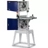 HBS321 - Scie à ruban verticale pour le bois avec pointeur laser 230 V 750 W (S1) - Hauteur de coupe 160 mm - 3