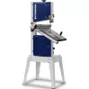 HBS321 - Scie à ruban verticale pour le bois avec pointeur laser 230 V 750 W (S1) - Hauteur de coupe 160 mm - 2