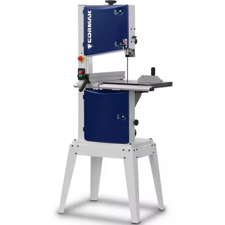 HBS321 - Scie à ruban verticale pour le bois avec pointeur laser 230 V 750 W (S1) - Hauteur de coupe 160 mm