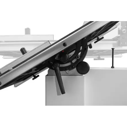 HBS421 - Scie à ruban verticale d'atelier pour le bois 230 v 1 500 W (S1) – Hauteur de coupe 250 mm & Laser
