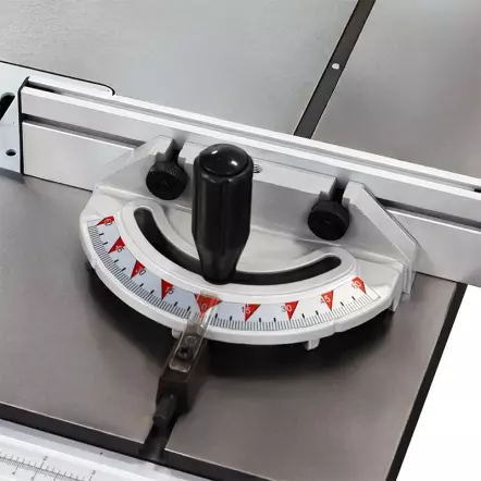 HBS421 - Scie à ruban verticale d'atelier pour le bois 230 v 1 500 W (S1) – Hauteur de coupe 250 mm & Laser
