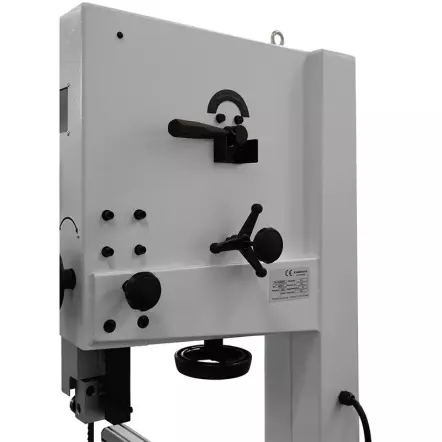 HBS421 - Scie à ruban verticale d'atelier pour le bois 230 v 1 500 W (S1) – Hauteur de coupe 250 mm & Laser