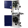 HBS421 - Scie à ruban verticale d'atelier pour le bois 230 v 1 500 W (S1) – Hauteur de coupe 250 mm & Laser - 4