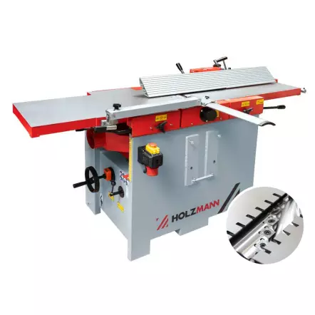 HOB410PROSMW4 - Raboteuse-Dégauchisseuse 410 mm avec arbre hélicoïdal - Puissance 5500 W - 400V