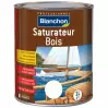 Saturateur Bois Extérieur Blanchon : Haute Protection Terrasses et Menuiseries - 1L, 5L et 20L - 1