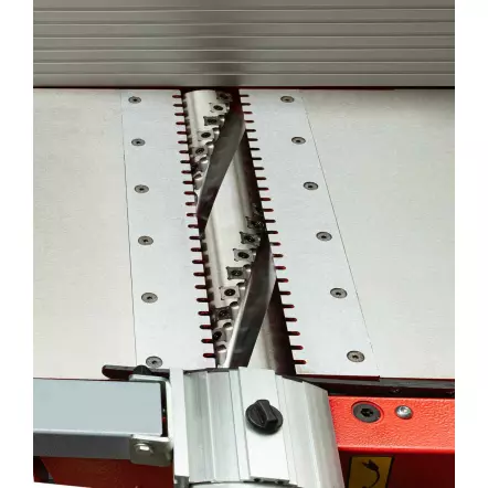 HOB410PROSMW4 - Raboteuse-Dégauchisseuse 410 mm avec arbre hélicoïdal - Puissance 5500 W - 400V