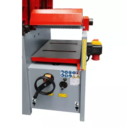 HOB410PROSMW4 - Raboteuse-Dégauchisseuse 410 mm avec arbre hélicoïdal - Puissance 5500 W - 400V