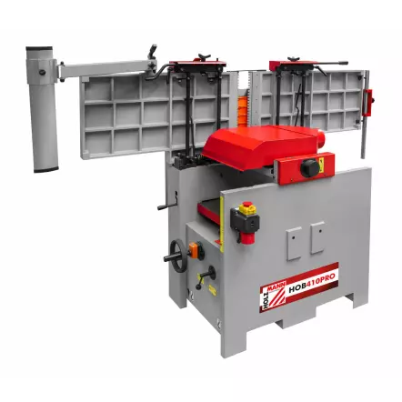 HOB410PROSMW4 - Raboteuse-Dégauchisseuse 410 mm avec arbre hélicoïdal - Puissance 5500 W - 400V