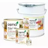 OSMO - Huile-Cire Rapid - Incolore satinée ou mate ou blanc transparent - 750 ml à 25 Litres - 2