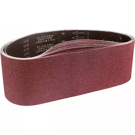 Bandes Abrasives 150 x 1220 mm pour Ponceuse JET JSG-96-M