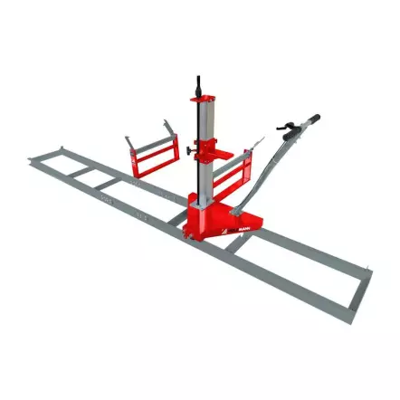 HOLZMANN - MOBAS2 - Gruminette Scie mobile pour tronçonneuse - Longueur de coupe 2100 - Épaisseur 400 mm