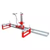 HOLZMANN - MOBAS2 - Gruminette Scie mobile pour tronçonneuse - Longueur de coupe 2100 - Épaisseur 400 mm - 3