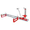 HOLZMANN - MOBAS2 - Gruminette Scie mobile pour tronçonneuse - Longueur de coupe 2100 - Épaisseur 400 mm - 5