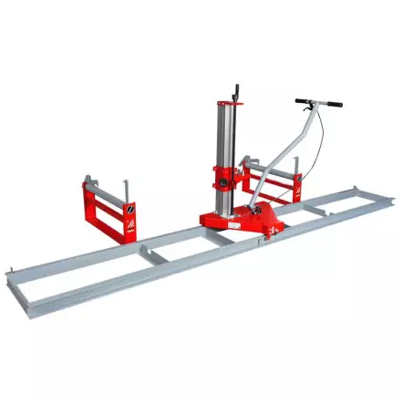 HOLZMANN - MOBAS2 - Gruminette Scie mobile pour tronçonneuse - Longueur de coupe 2100 - Épaisseur 400 mm