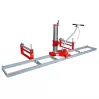 HOLZMANN - MOBAS2 - Gruminette Scie mobile pour tronçonneuse - Longueur de coupe 2100 - Épaisseur 400 mm - 6