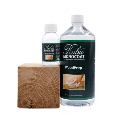 RUBIO MONOCOAT - WOODPREP - Nettoyant préparatoire intense - 100 ml, 1L ou 5L