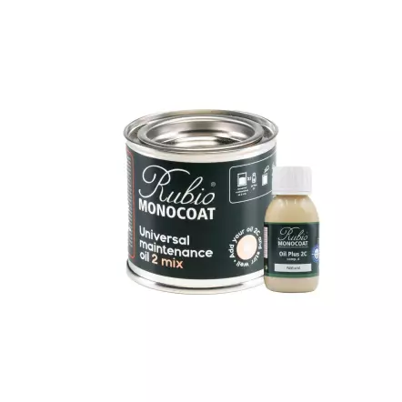 RUBIO MONOCOAT - Universal Maintenance Oil 2 Mix - Huile d'entretien pour raviver la protection du bois