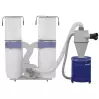 C118 - Séparateur Cyclonique pour Aspirateur à Copeaux - 118 Litres - 3