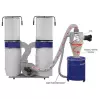 C118 - Séparateur Cyclonique pour Aspirateur à Copeaux - 118 Litres - 4