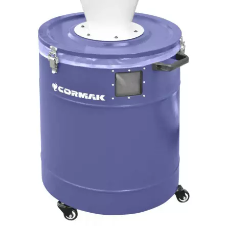C118 - Séparateur Cyclonique pour Aspirateur à Copeaux - 118 Litres