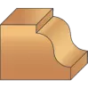 Mèche pour moulures décoratives + guide - 3