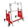 PW3025KIPP - Chariot de transfert et de manutention de panneaux - Charge maximale utile 150 kg - 6