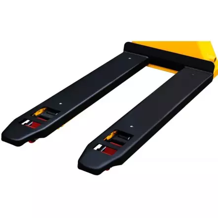 SP2500E2 - Transpalette manuel avec balance électronique CORMAK (2500 kg)