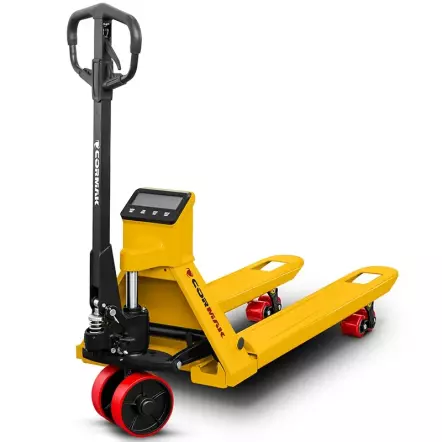 SP3000SUPER - Transpalette manuel avec balance électronique CORMAK 3000 kg