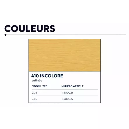 Huile Protectrice UV OSMO (Protection transparente anti-UV pour bois extérieur)