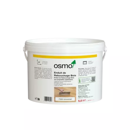 Enduit de Rebouchage Bois OSMO (Pâte à bois pour réparation d'intérieur)