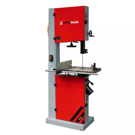 HOLZMANN - HBS450 - Scie à Ruban d'atelier - Hauteur de coupe 260 mm - 1500 W - 230V