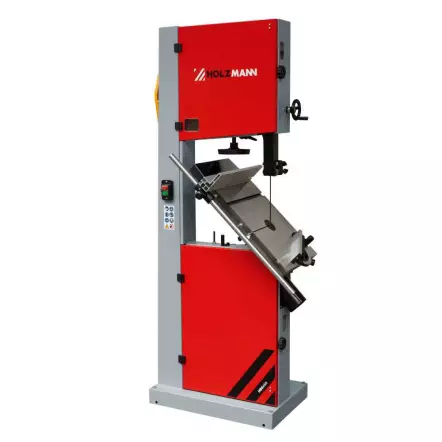 HOLZMANN - HBS450 - Scie à Ruban d'atelier - Hauteur de coupe 260 mm - 1500 W - 230V