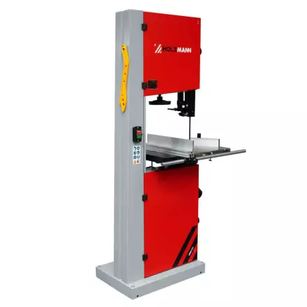 HOLZMANN - HBS450 - Scie à Ruban d'atelier - Hauteur de coupe 260 mm - 1500 W - 230V