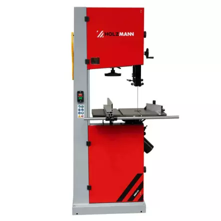 HOLZMANN - HBS450 - Scie à Ruban d'atelier - Hauteur de coupe 260 mm - 1500 W - 230V