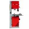 HOLZMANN - HBS450 - Scie à Ruban d'atelier - Hauteur de coupe 260 mm - 1500 W - 230V - 4