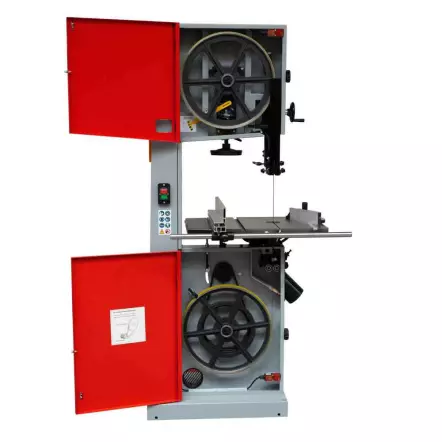 HOLZMANN - HBS450 - Scie à Ruban d'atelier - Hauteur de coupe 260 mm - 1500 W - 230V