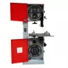 HOLZMANN - HBS450 - Scie à Ruban d'atelier - Hauteur de coupe 260 mm - 1500 W - 230V - 5