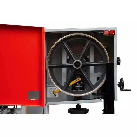 HOLZMANN - HBS450 - Scie à Ruban d'atelier - Hauteur de coupe 260 mm - 1500 W - 230V
