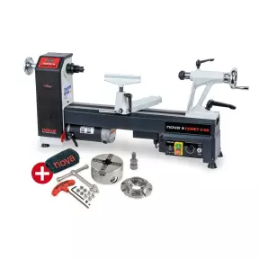 Tours à Bois et mandrins Nova Teknatool | Atelier des boiseu