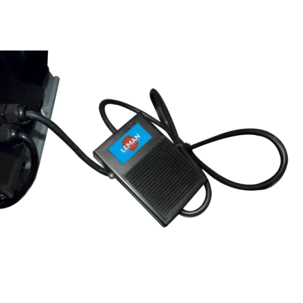 SAC407 - Scie à chantourner 400 mm 230V 50Hz 90W avec commande au pied (pédale)