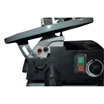 SAC407 - Scie à chantourner 400 mm 230V 50Hz 90W avec commande au pied (pédale)