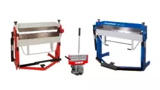 Machines de tôlerie d'atelier & découpe de métal