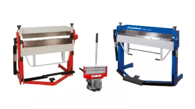 Machines de tôlerie d'atelier & découpe de métal