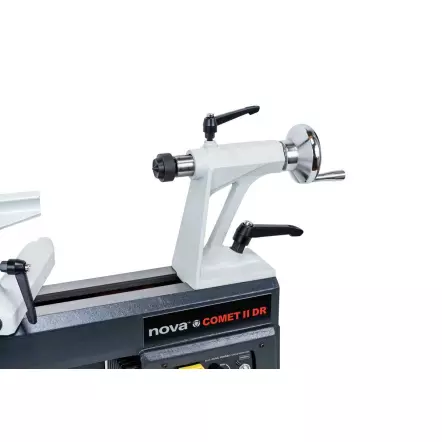 TEKNATOOL - NOVA COMET-2 DR - Mini Tour à Bois 400 mm + Mandrin NOVA G3 