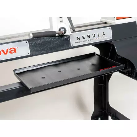 PACK NOVA NEBULA 230 DVR + Mandrin - Tour à Bois 680 mm avec poupée orientable et coulissante - 1700 W- Avec mandrin Mandrin SuperNOVA2 PRO-TEK
