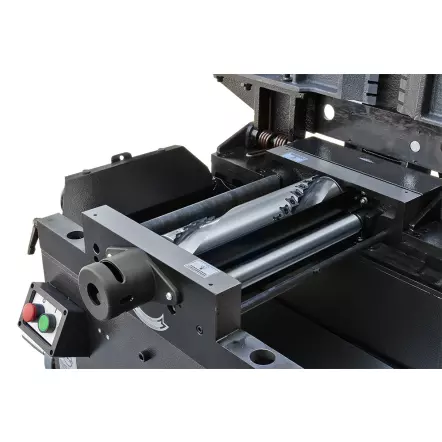 PACK Dégau-Rabot DR250 - Dégauchisseuse-Raboteuse 250mm à arbre hélicoïdal avec Kit déplacement, glisse-bois et clé dynamométrique