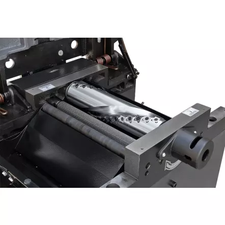 PACK Dégau-Rabot DR250 - Dégauchisseuse-Raboteuse 250mm à arbre hélicoïdal avec Kit déplacement, glisse-bois et clé dynamométrique