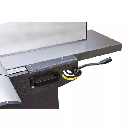 PACK Dégau-Rabot DR250 - Dégauchisseuse-Raboteuse 250mm à arbre hélicoïdal avec Kit déplacement, glisse-bois et clé dynamométrique